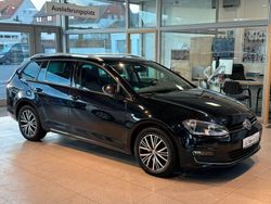 Schwarz Gebraucht 2016 VW Golf VII Allstar Kombi | 6.450 € (Etwas zu teuer)