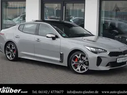 (c4s) ceramicsilber met Gebraucht 2020 Kia Stinger Limousine | 34.950 € (Guter Preis)