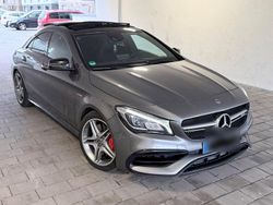 Grau Gebraucht 2018 Mercedes CLA45 AMG AMG Coupé | 19.900 € (Teuer)