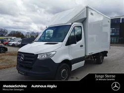Arktikweiß Gebraucht 2020 Mercedes Sprinter Van | 26.001 € (Fairer Preis)