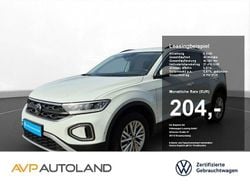 Pure white Gebraucht 2024 VW T-Roc Life SUV | 21.400 € (Guter Preis)