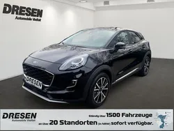 Schwarz Gebraucht 2020 Ford Puma Titanium SUV | 17.450 € (Superpreis)