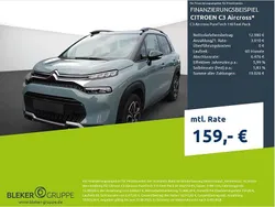 Khakigrau Gebraucht 2022 Citroën C3 Aircross Feel SUV | 15.990 € (Fairer Preis)