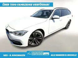 Alpinweiss Gebraucht 2018 BMW 318 Sport Line Kombi | 21.618 € (Fairer Preis)