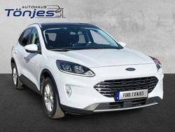 Weiß Gebraucht 2021 Ford Kuga Titanium SUV | 19.980 € (Fairer Preis)
