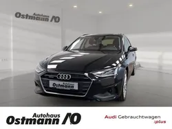 Mythosschwarz Gebraucht 2022 Audi A4 Basis Kombi | 27.350 € (Etwas zu teuer)