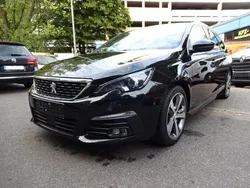 Schwarz Gebraucht 2018 Peugeot 308 GT-line Limousine | 10.999 € (Fairer Preis)