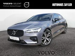 Grau / osmiumgrau (metallic) Gebraucht 2021 Volvo S60 Plus Limousine | 31.390 € (Fairer Preis)
