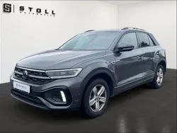 Grau Gebraucht 2023 VW T-Roc R-line SUV | 38.990 € (Teuer)