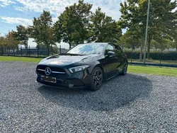 Schwarz Gebraucht 2022 Mercedes A200 AMG Limousine | 31.999 € (Etwas zu teuer)
