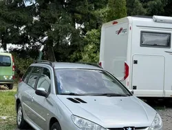 Silber Gebraucht 2007 Peugeot 206 Kombi | 1.360 €
