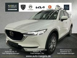 Weiß Gebraucht 2021 Mazda CX-5 Sports-Line SUV | 27.800 € (Fairer Preis)