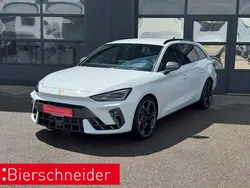 Weiss Gebraucht 2025 Cupra Leon VZ Kombi | 42.750 € (Fairer Preis)