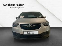 Silber Gebraucht 2018 Opel Crossland Edition SUV | 9.980 € (Fairer Preis)