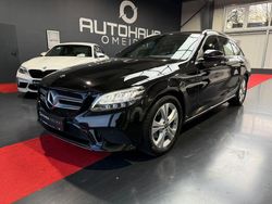 Schwarz Gebraucht 2018 Mercedes C220 Avantgarde Limousine | 19.900 € (Fairer Preis)