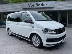 Weiß Gebraucht 2017 VW T6 Highline Van | 37.980 € (Teuer)