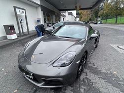Grau Gebraucht 2021 Porsche Boxster Cabrio | 57.500 €