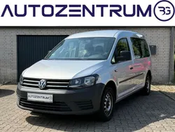 Silber Gebraucht 2019 VW Caddy Maxi Van / Kleinbus | 8.480 € (Fairer Preis)