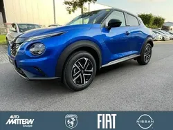 Blau Neu 2025 Nissan Juke N-Connecta SUV | 28.979 € (Fairer Preis)