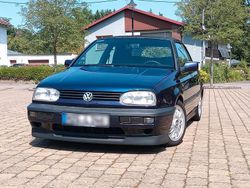 Blau Gebraucht 1996 VW Golf Cabriolet Cabrio | 1.200 €