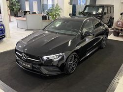 Schwarz Gebraucht 2021 Mercedes CLA250e AMG line Limousine | 30.800 € (Fairer Preis)