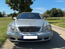 Silber Gebraucht 2001 Mercedes S320 Limousine | 6.999 €