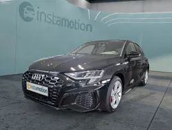 Schwarz Gebraucht 2022 Audi A3 Sportback e-tron S-Line Limousine | 27.880 € (Fairer Preis)