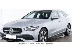 High tech silber (metallic) Gebraucht 2024 Mercedes C200 Avantgarde Kombi | 40.890 € (Fairer Preis)