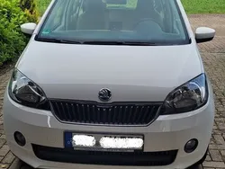 Weiß Gebraucht 2015 Skoda Citigo Elegance Kleinwagen | 7.800 € (Guter Preis)