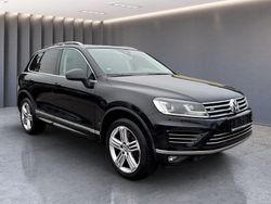 Schwarz Gebraucht 2015 VW Touareg R-line SUV | 21.900 € (Fairer Preis)