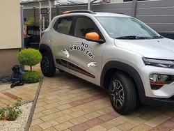 Silber Gebraucht 2022 Dacia Spring Comfort Plus Kleinwagen | 12.999 €