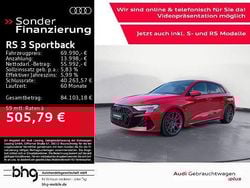 Rot Gebraucht 2025 Audi RS3 Sportback Comfort Kleinwagen | 69.990 € (Guter Preis)