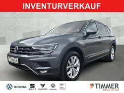 Grau Gebraucht 2021 VW Tiguan Allspace Highline SUV | 32.499 € (Fairer Preis)