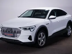 White metallic Gebraucht 2021 Audi e-tron Sportback Ambiente SUV | 24.449 € (Guter Preis)