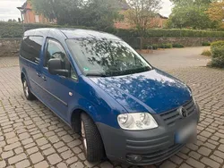 Blau Gebraucht 2009 VW Caddy Maxi Van / Kleinbus | 4.500 € (Fairer Preis)