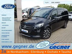 Obsidianschwarz metallic Gebraucht 2024 Mercedes V300 Avantgarde Van / Kleinbus | 72.840 € (Etwas zu teuer)