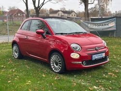 Rot Gebraucht 2018 Fiat 500 Lounge Cabrio | 8.590 € (Guter Preis)