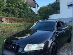 Schwarz Gebraucht 2007 Audi A6 S-Line Kombi | 3.999 € (Fairer Preis)