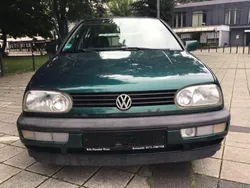 Grün Gebraucht 1994 VW Golf III Limousine | 1.998 €