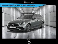 Grau Gebraucht 2023 Mercedes C300 AMG Limousine | 45.412 € (Fairer Preis)
