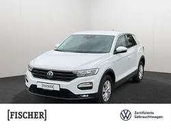 Weiss Gebraucht 2021 VW T-Roc SUV | 19.955 € (Guter Preis)