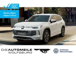 Pure white Gebraucht 2025 VW Tayron Elegance SUV | 45.790 € (Etwas zu teuer)