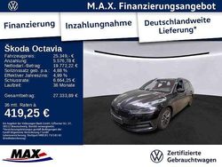 Schwarz (metallic) Gebraucht 2022 Skoda Octavia Style Kombi | 25.349 € (Fairer Preis)