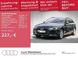 Mythosschwarz metallic Gebraucht 2022 Audi A4 Business Kombi | 24.899 € (Guter Preis)