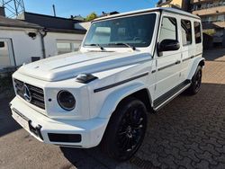Weiß Gebraucht 2022 Mercedes G400 AMG line SUV | 122.500 € (Guter Preis)