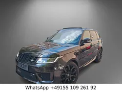 Schwarz Gebraucht 2020 Land Rover Range Rover Sport Autobiography Dynamic SUV | 49.900 € (Superpreis)