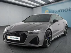 Grau Gebraucht 2024 Audi RS7 Sportback Kleinwagen | 130.849 € (Teuer)