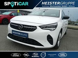Weiß (jade weiß) Gebraucht 2024 Opel Corsa Elegance Limousine | 17.900 € (Fairer Preis)