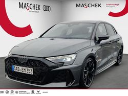 Daytonagrau perleffekt Gebraucht 2024 Audi RS3 Sportback Premium Kleinwagen | 63.440 € (Superpreis)