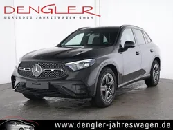 Schwarz Gebraucht 2024 Mercedes GLC450 AMG line SUV | 65.890 € (Superpreis)